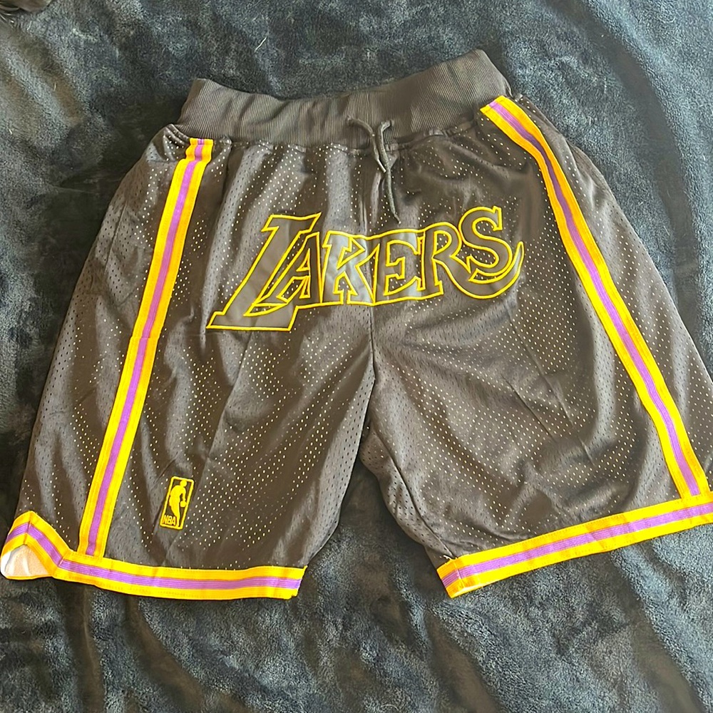 Lakers NBA Shorts M
